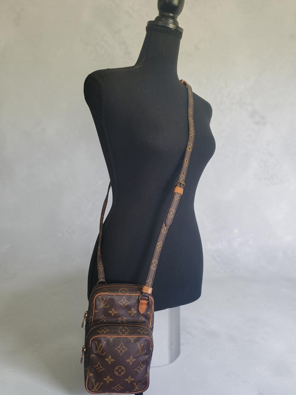 Louis Vuitton Monogram Mini Amazon Crossbody Bag